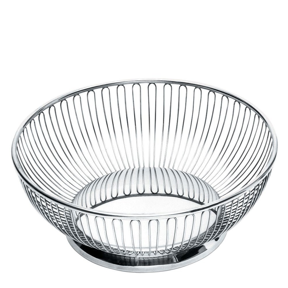 Alessi Drahtkorb Obstschale Brotkorb Rund Edelstahl 20 Cm EBay Alessi Drahtkorb Obstschale Brotkorb Rund Edelstahl 20 Cm EBay