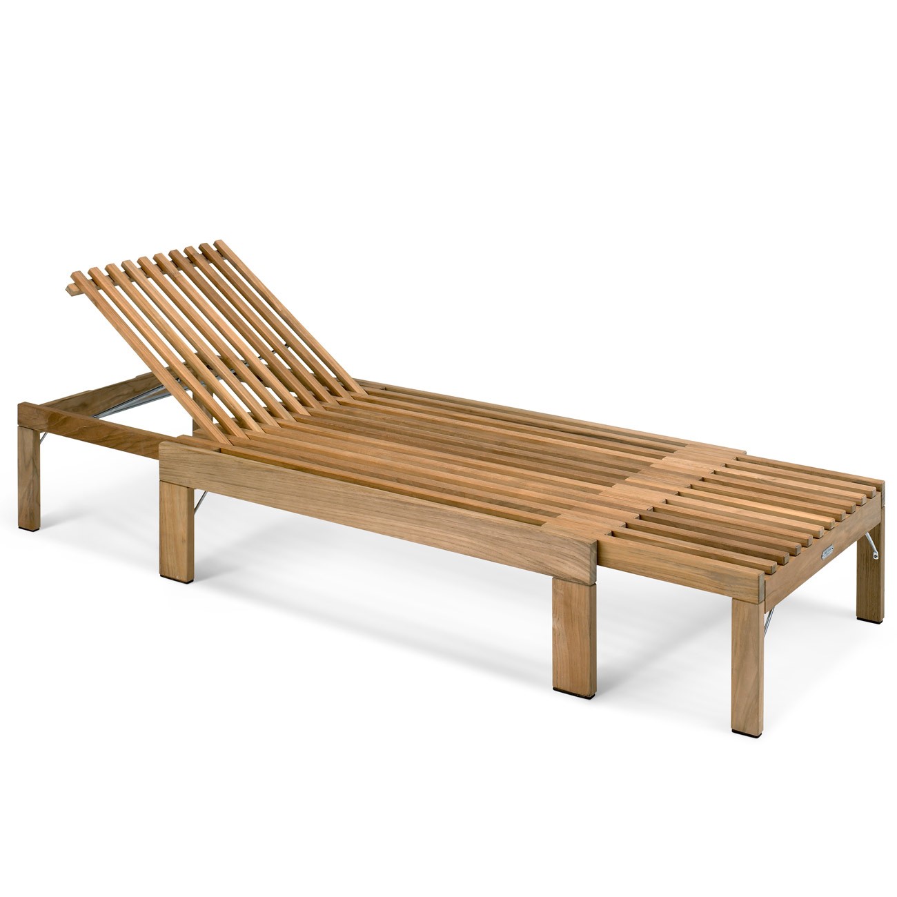 Skagerak Riviera Liege Bank Teak Holzliege S1701515 Eingang & Garten